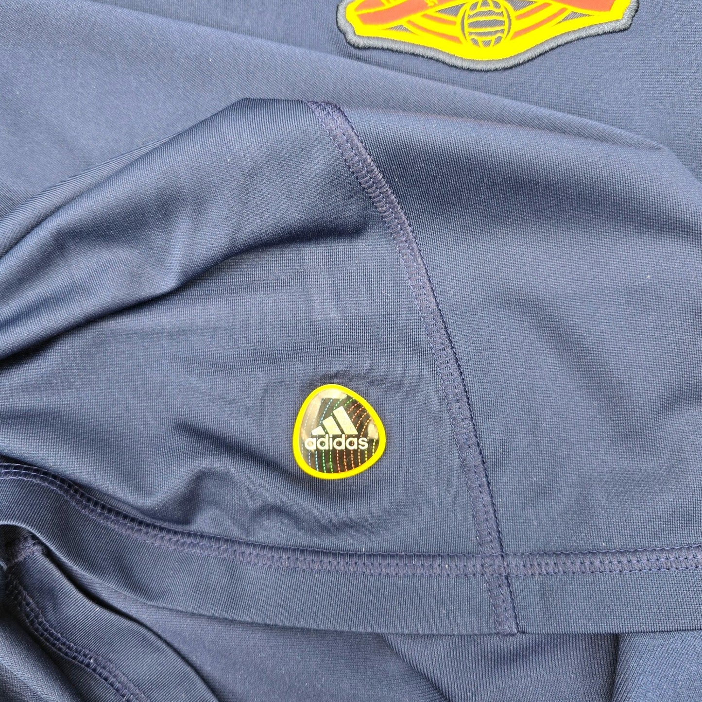 2010/11 Spain Away Football Shirt (S) Adidas #6 Iniesta