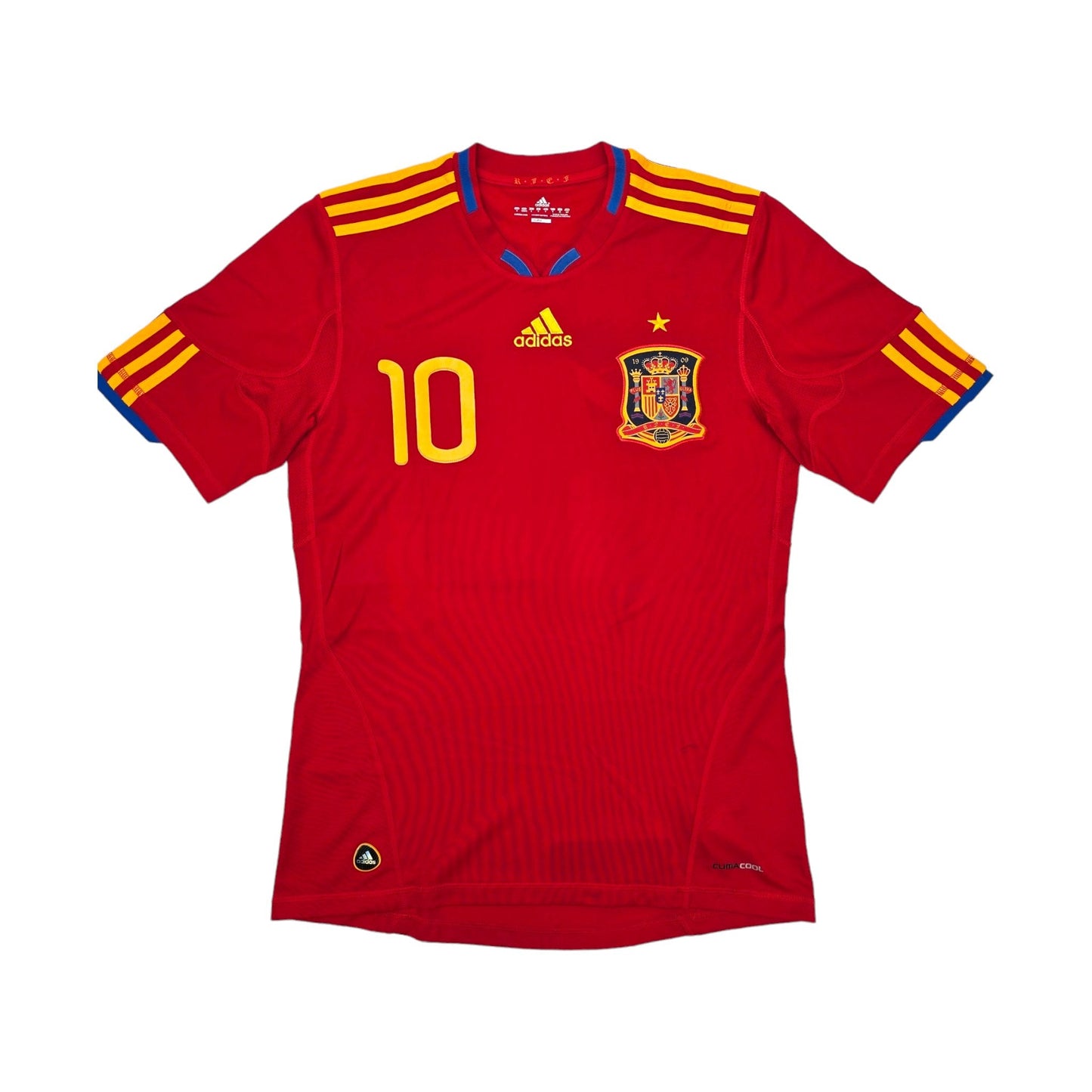 2010/11 Spain Home Football Shirt (S) Adidas #10 Fabregas (BNWTs)
