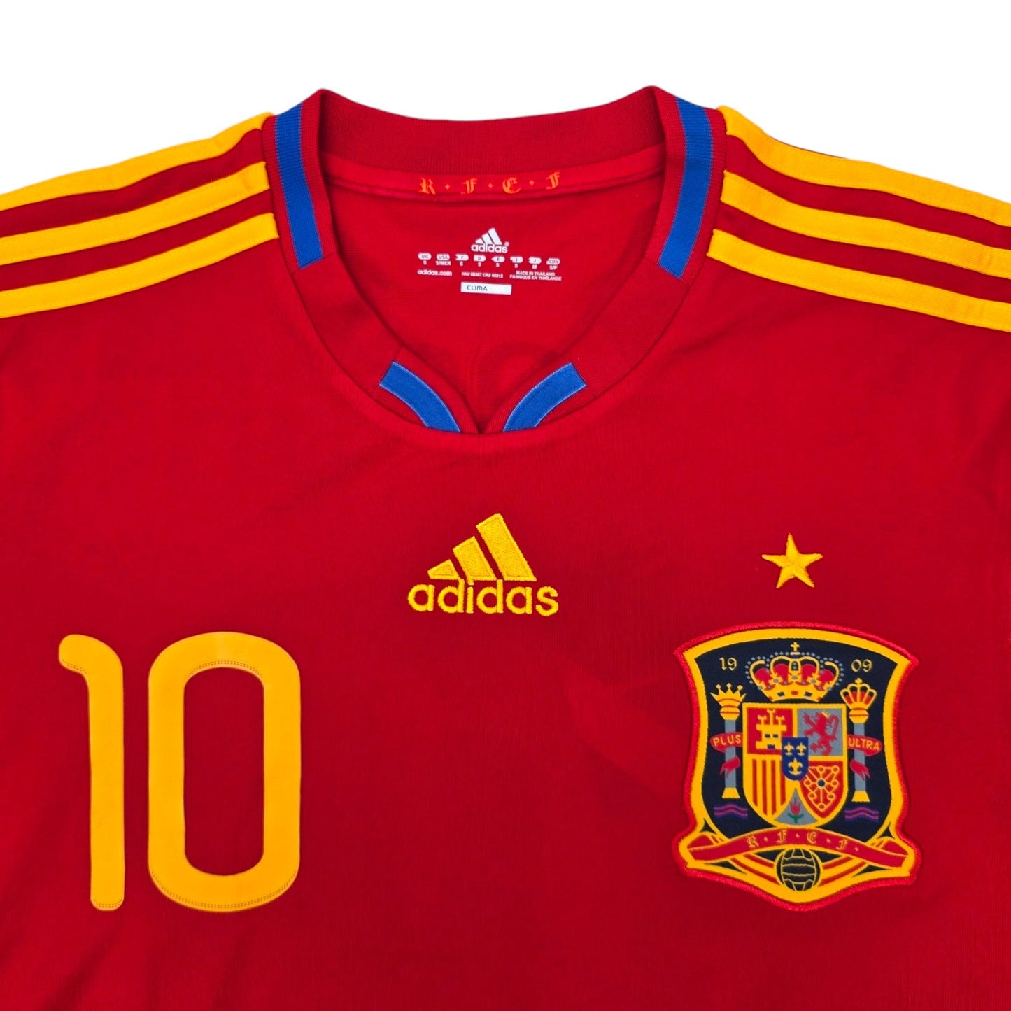 2010/11 Spain Home Football Shirt (S) Adidas #10 Fabregas (BNWTs)