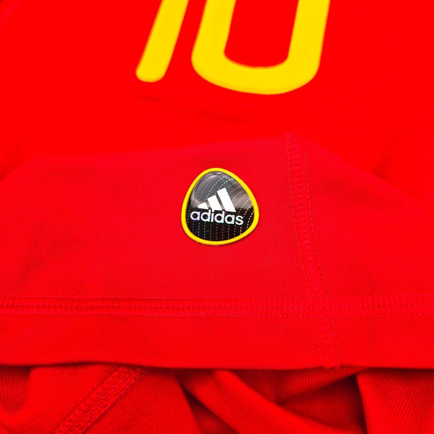 2010/11 Spain Home Football Shirt (S) Adidas #10 Fabregas (BNWTs)