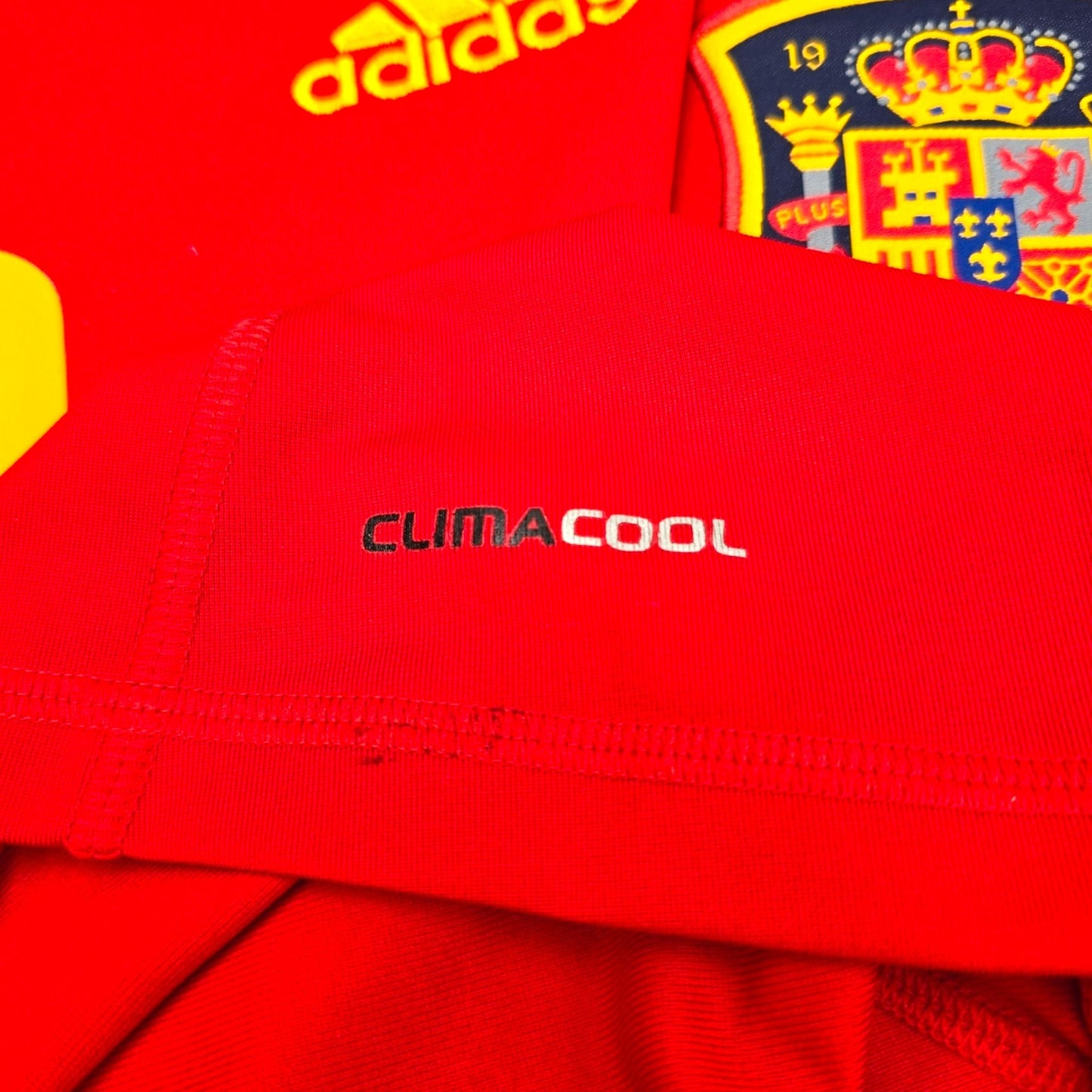2010/11 Spain Home Football Shirt (S) Adidas #10 Fabregas (BNWTs)