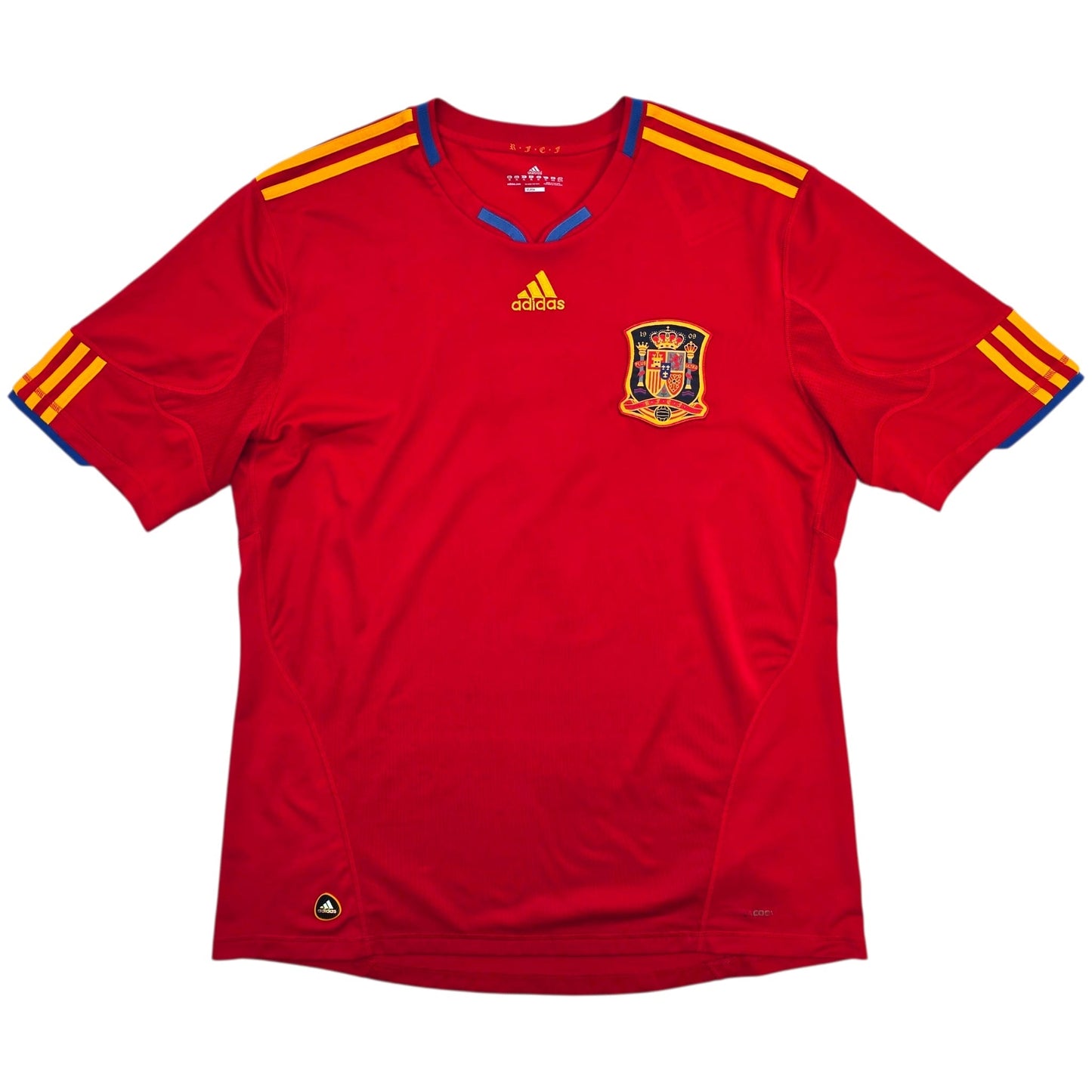 2010/11 Spain Home Football Shirt (XL) Adidas #9 Torres