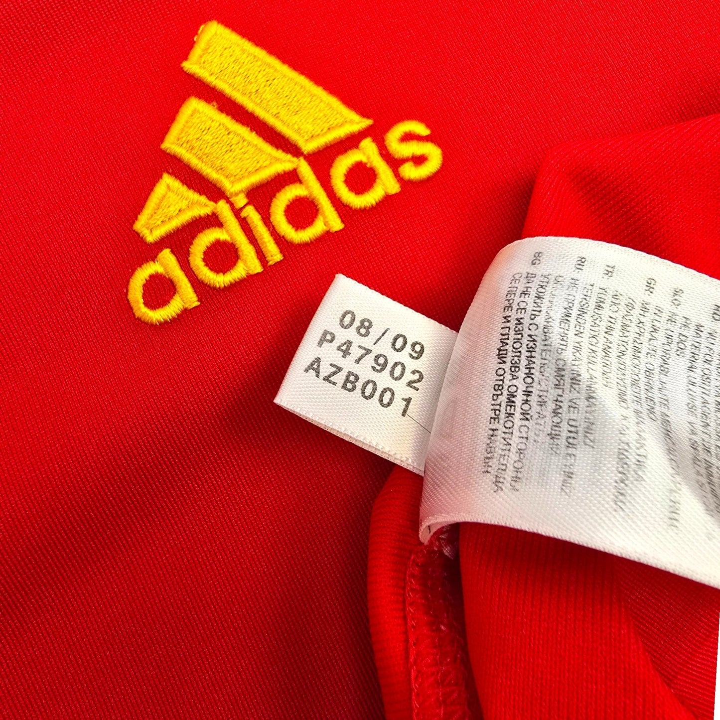 2010/11 Spain Home Football Shirt (XL) Adidas #9 Torres