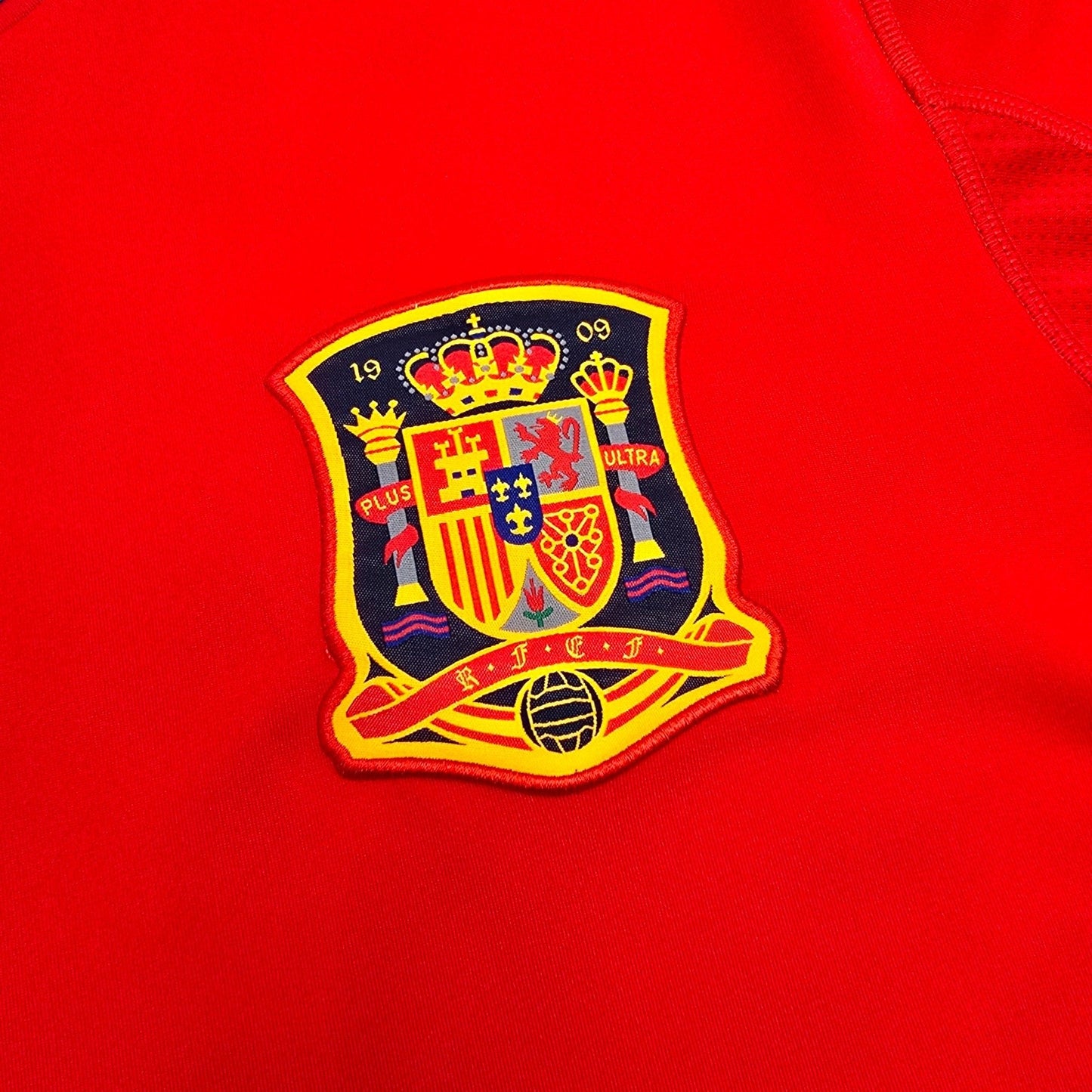2010/11 Spain Home Football Shirt (XL) Adidas #9 Torres