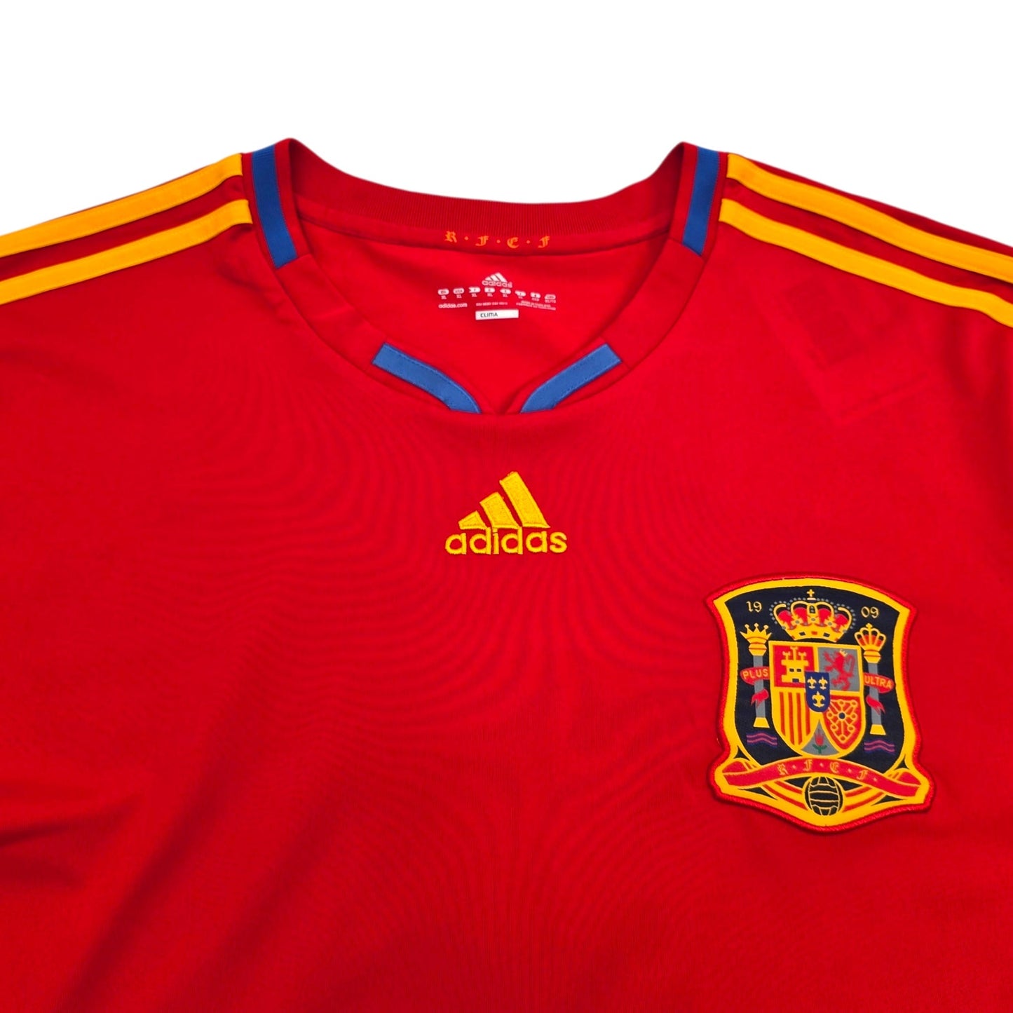2010/11 Spain Home Football Shirt (XL) Adidas #9 Torres