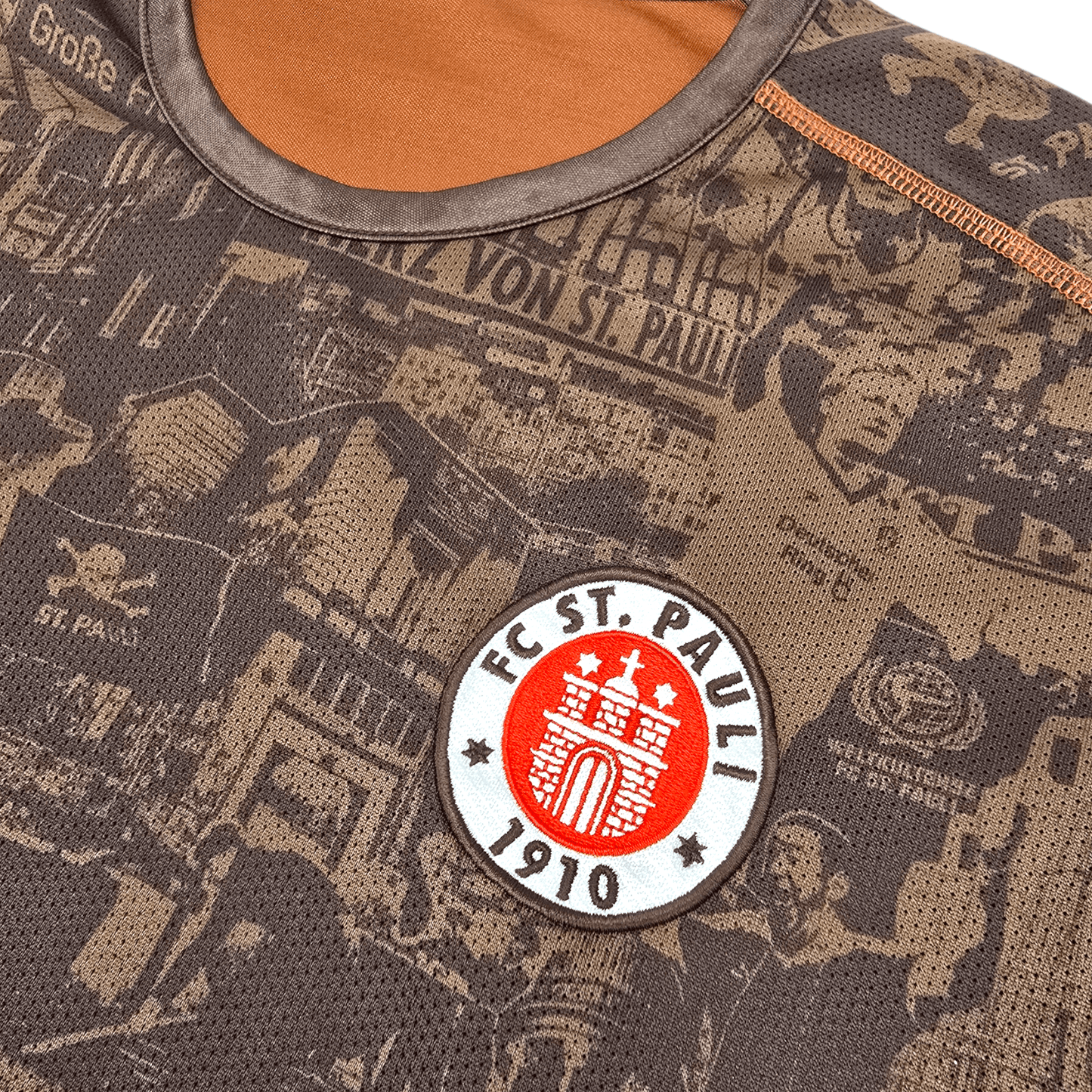 2010/11 St Pauli Home Football Shirt (M) DoYouFootball (Special Edition)