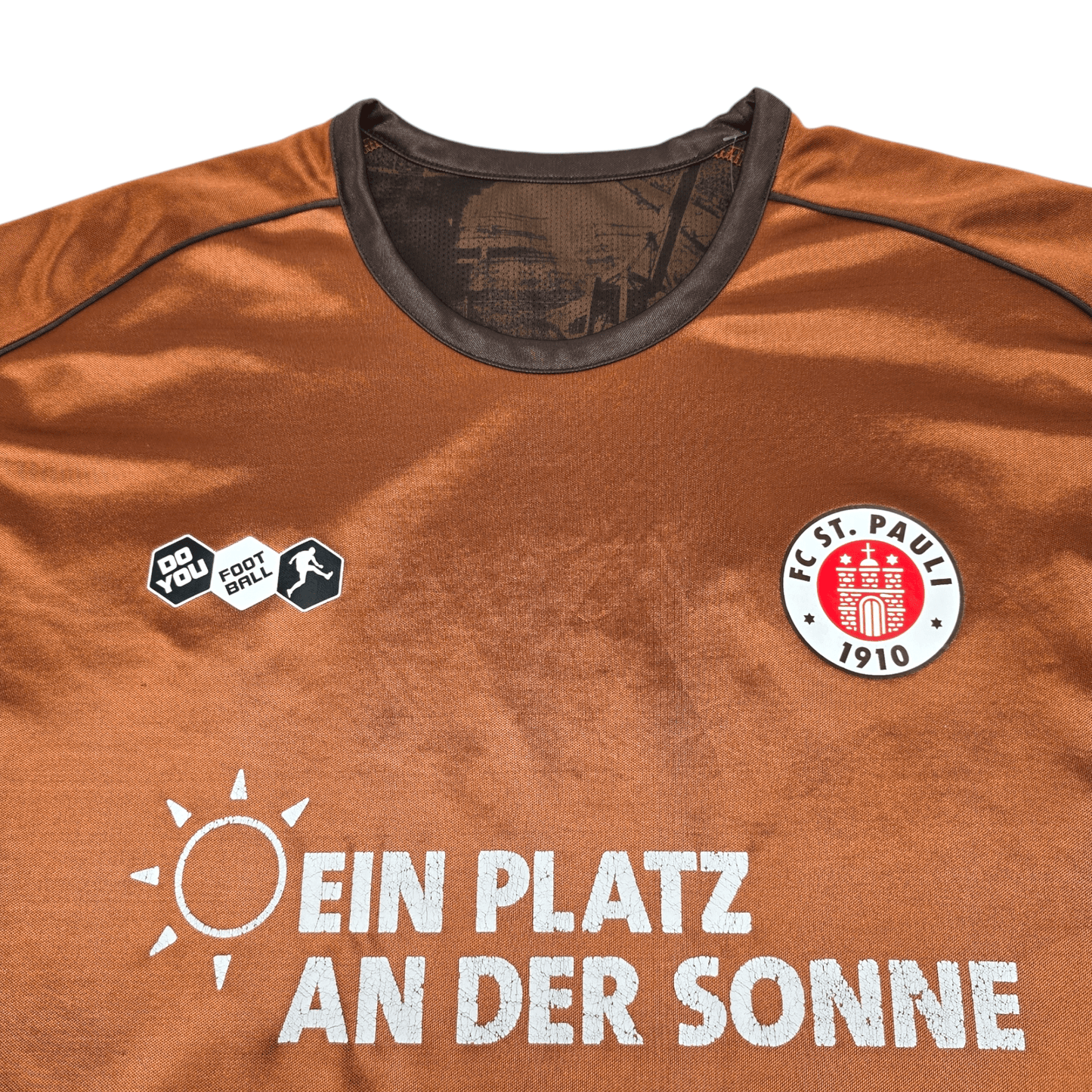 2010/11 St Pauli Home Football Shirt (M) DoYouFootball (Special Edition)