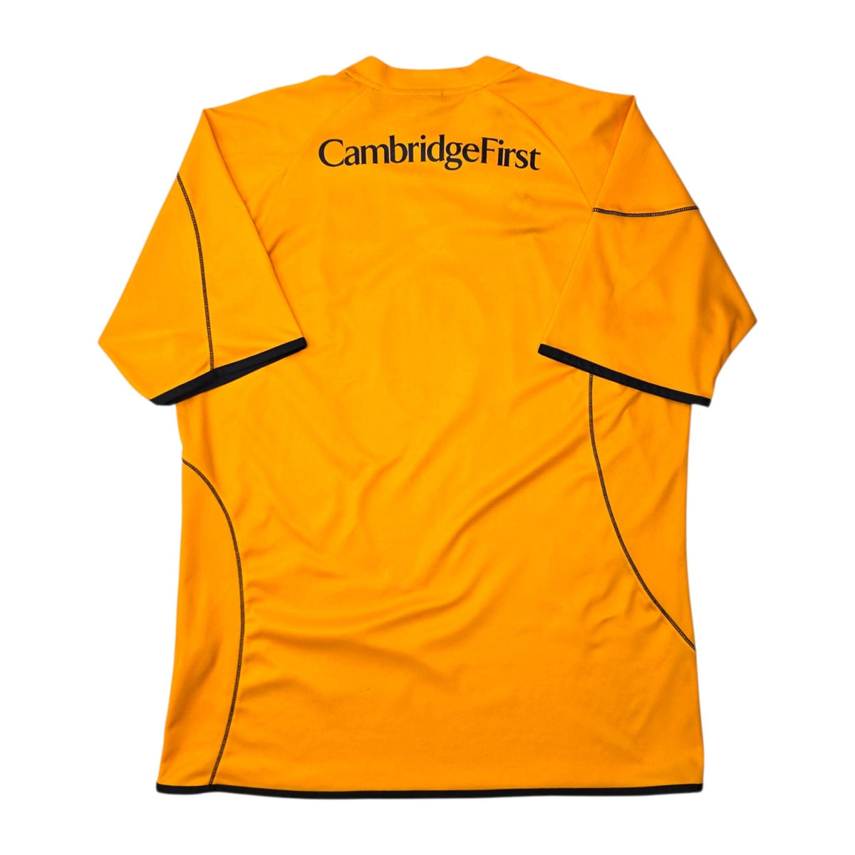 2010/12 Cambridge United Home Football Shirt (2XL) Errea