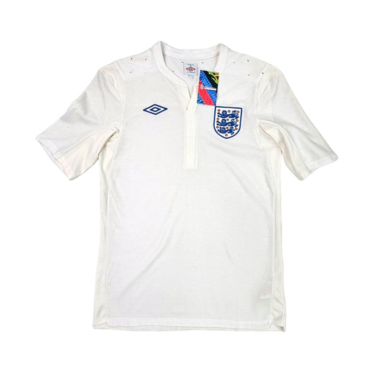 2010/12 England Home Football Shirt (M) Umbro