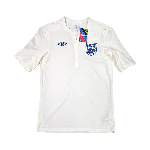 2010/12 England Home Football Shirt (M) Umbro