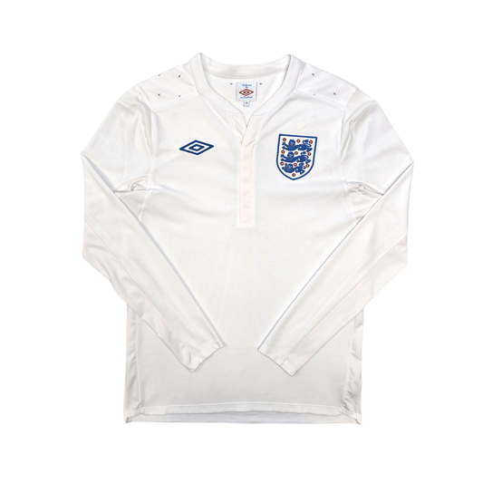 2010/12 England Home Football Shirt (M) Umbro