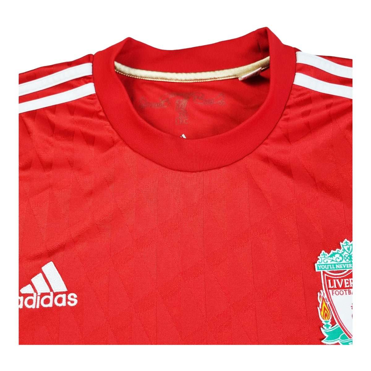 2010/12 Liverpool Home Football Shirt (L) Adidas