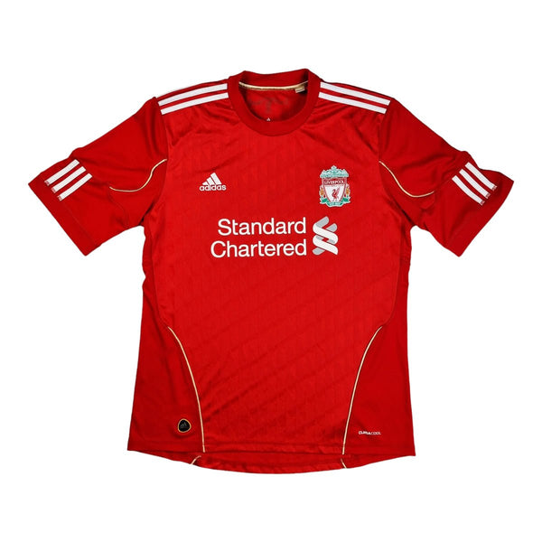 2010/12 Liverpool Home Football Shirt (L) Adidas