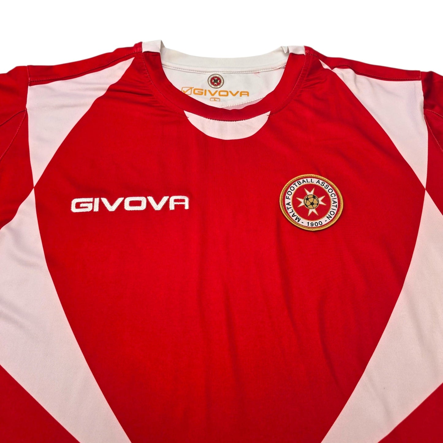 2010/12 Malta Home Football Shirt (L) Givova (BNWTs)
