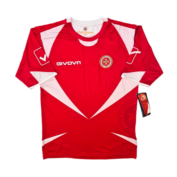 2010/12 Malta Home Football Shirt (L) Givova (BNWTs)