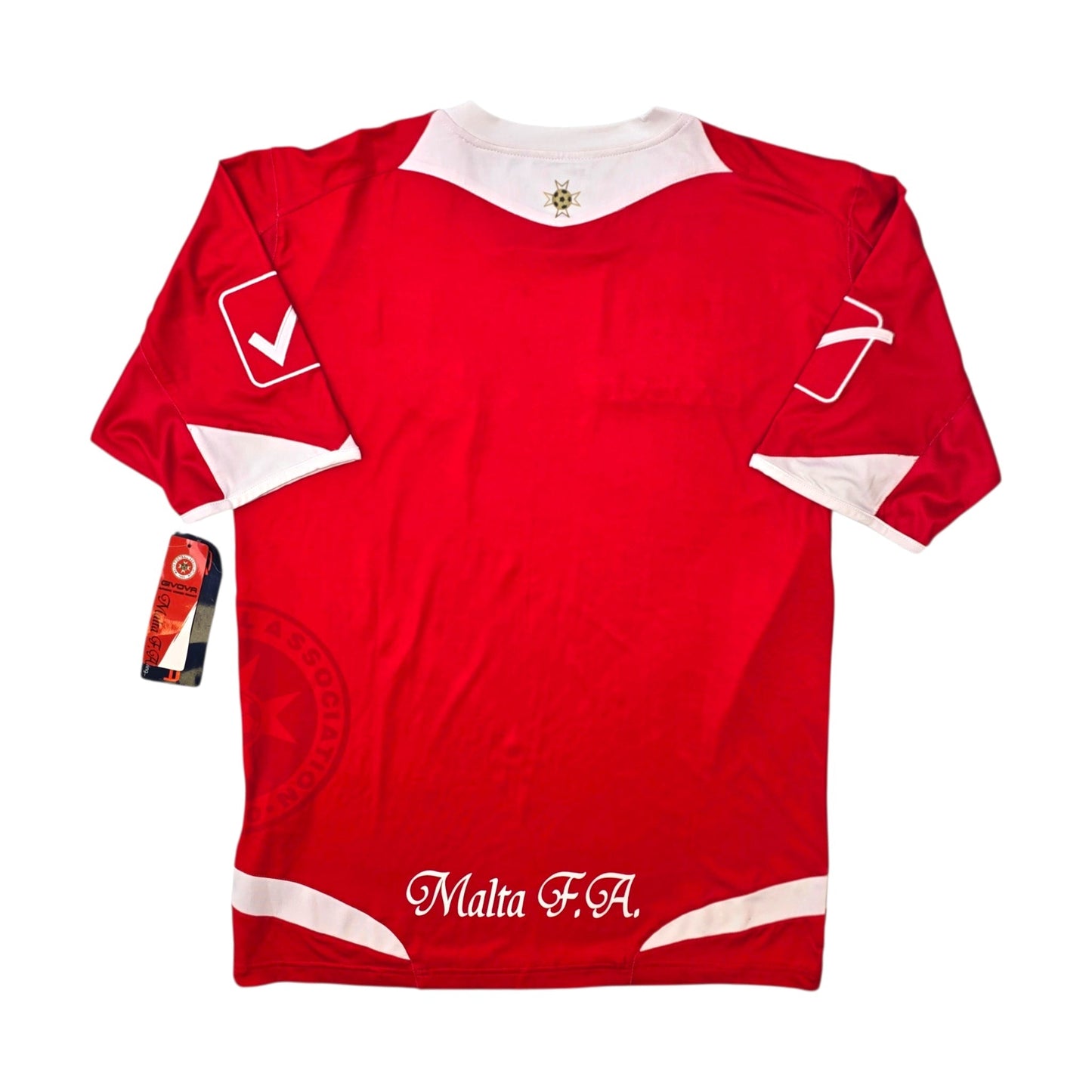 2010/12 Malta Home Football Shirt (L) Givova (BNWTs)