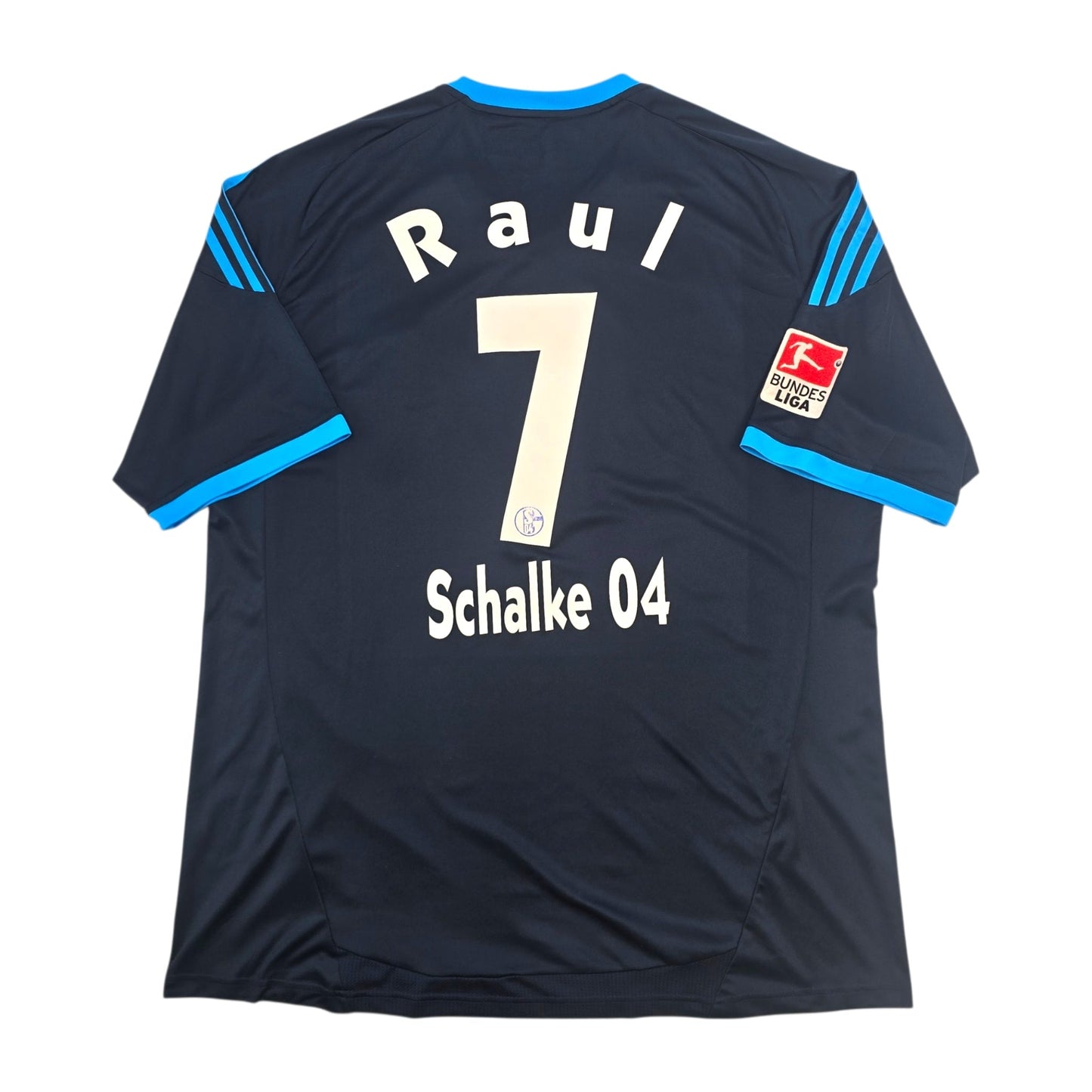 2010/12 Schalke 04 Away Football Shirt (3XL) Adidas #7 Raul