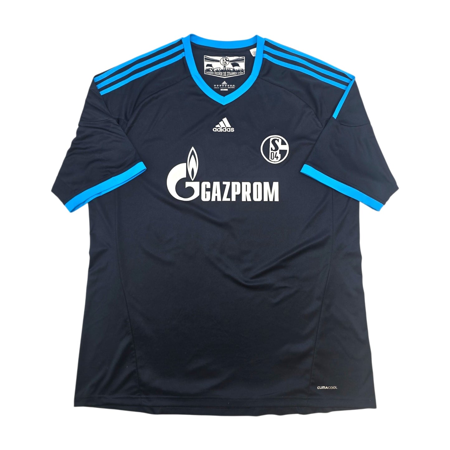 2010/12 Schalke 04 Away Football Shirt (3XL) Adidas #7 Raul
