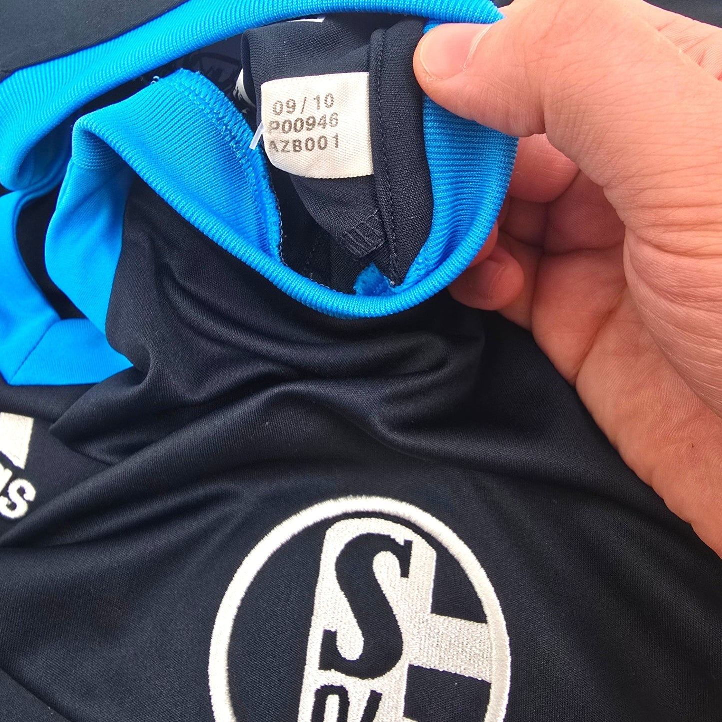 2010/12 Schalke 04 Away Football Shirt (3XL) Adidas #7 Raul