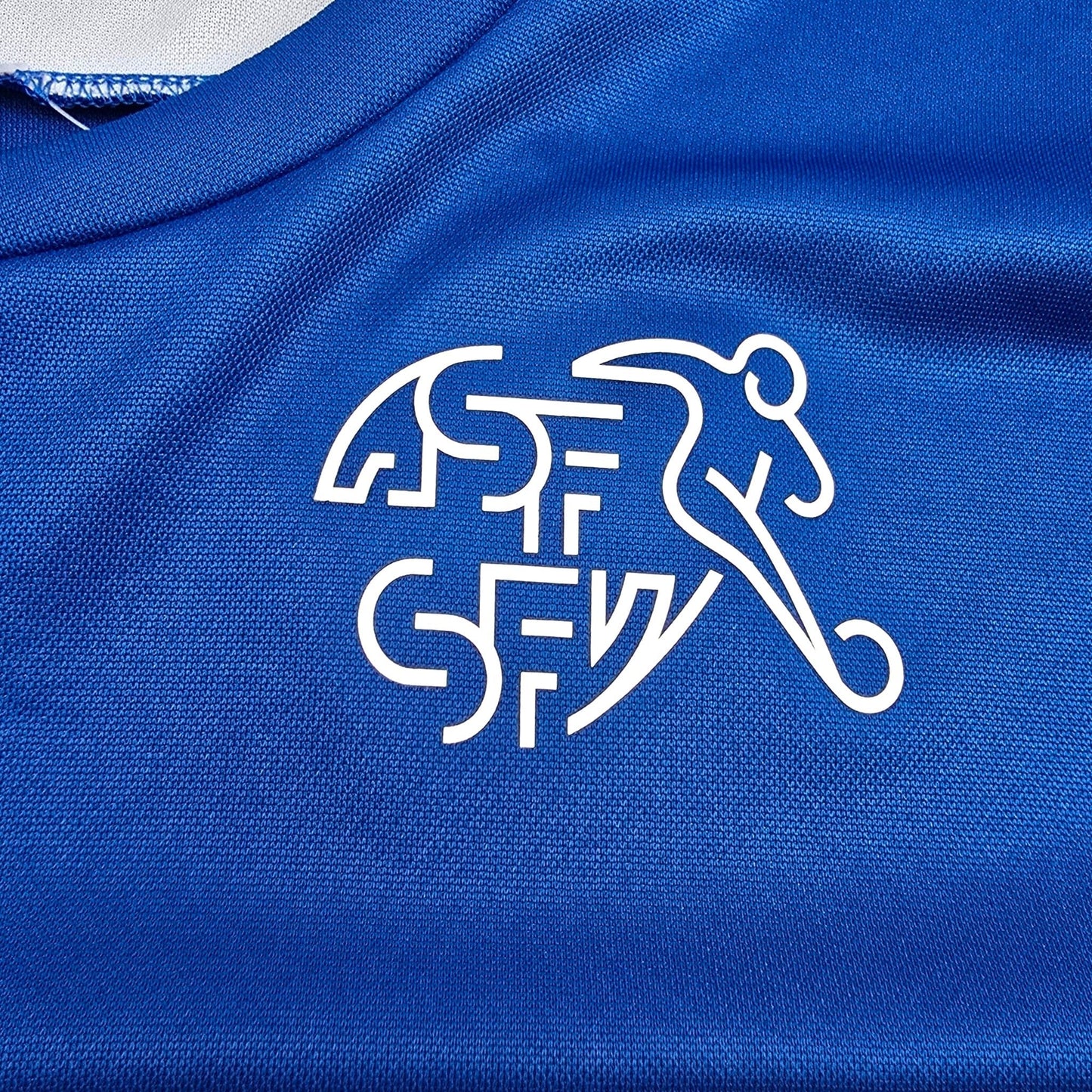 2010/12 Switzerland Training Shirt (L) Puma