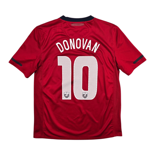 2010/12 USA Away Football Shirt (M) Nike #10 Donovan