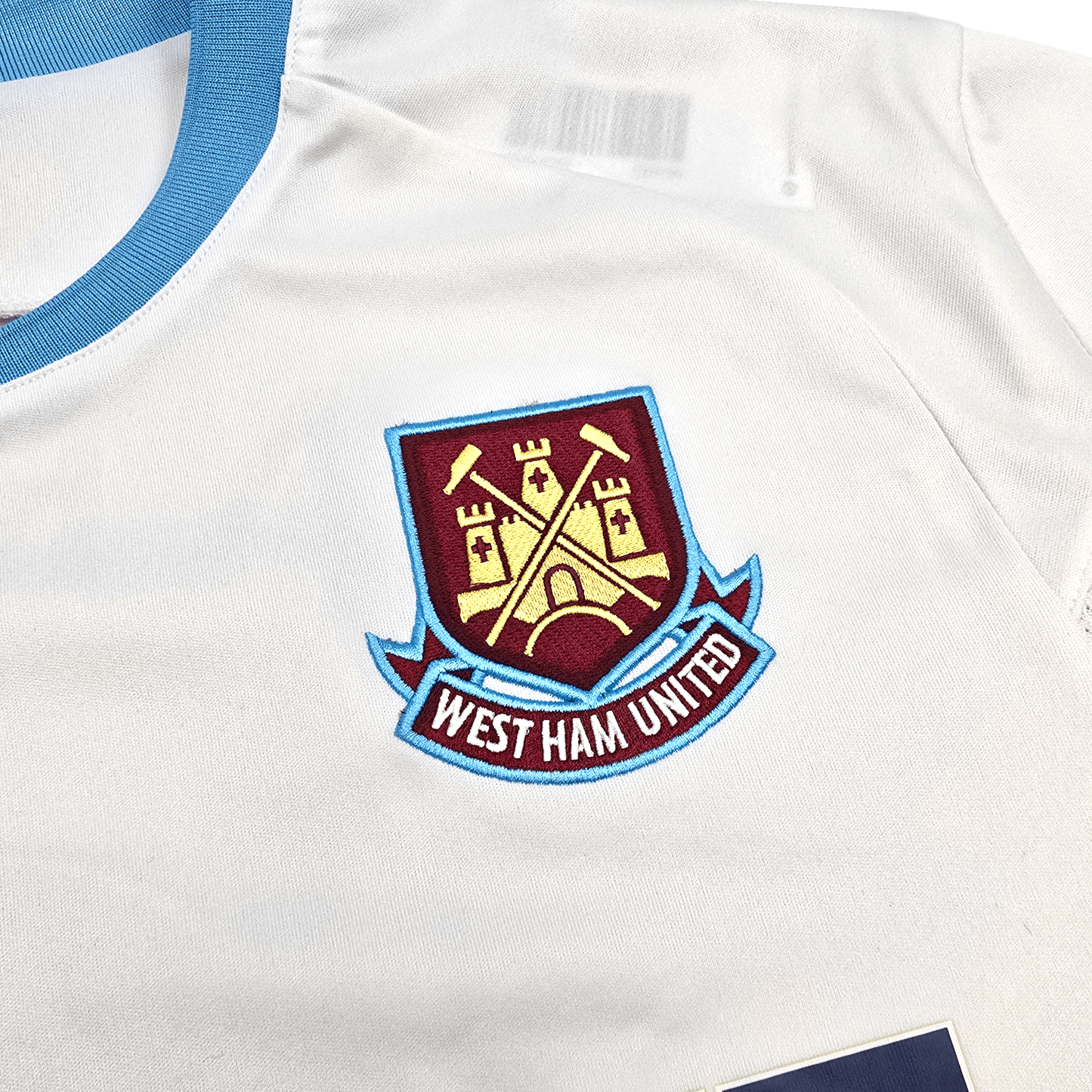 2010/12 West Ham United Away Football Shirt (XL) Macron #8 Parker
