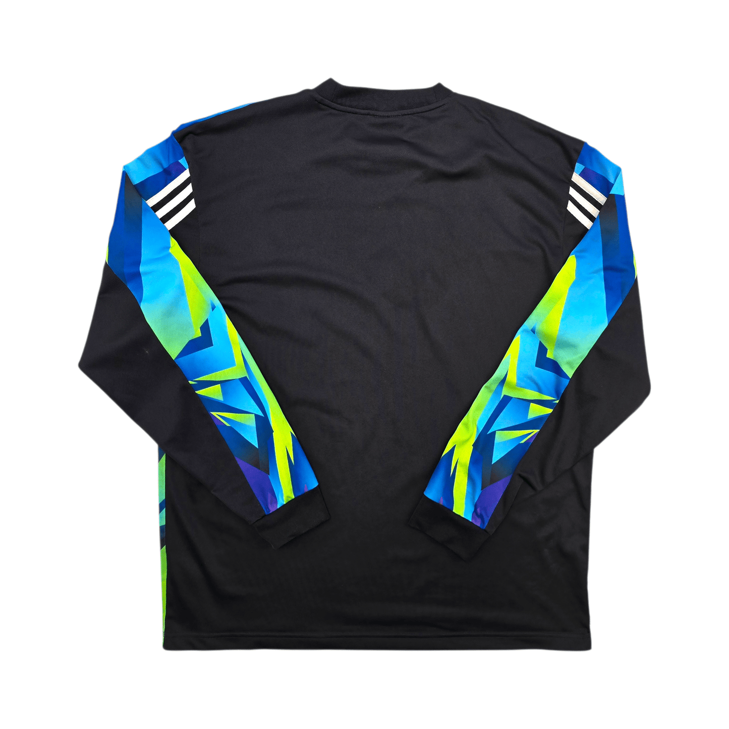 2010s Template Goal Keeper Football Shirt (L) Adidas (Purple)