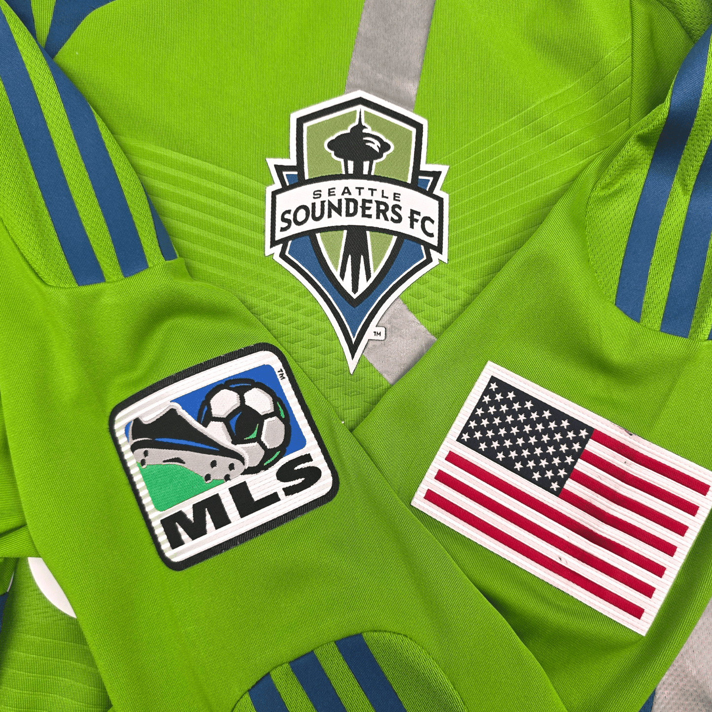 2011 Seattle Sounders Home Football Shirt (XL) Adidas