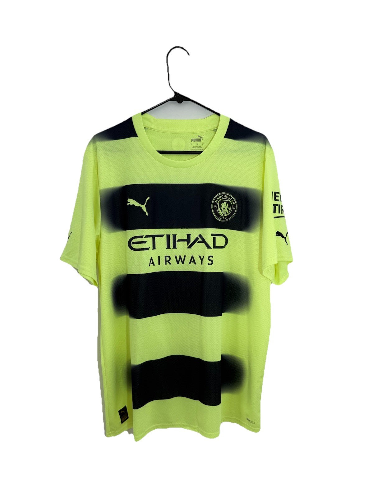 Manchester City Haaland #9 2022/23 XL 3rd Shirt Excellent Condition 765734-03