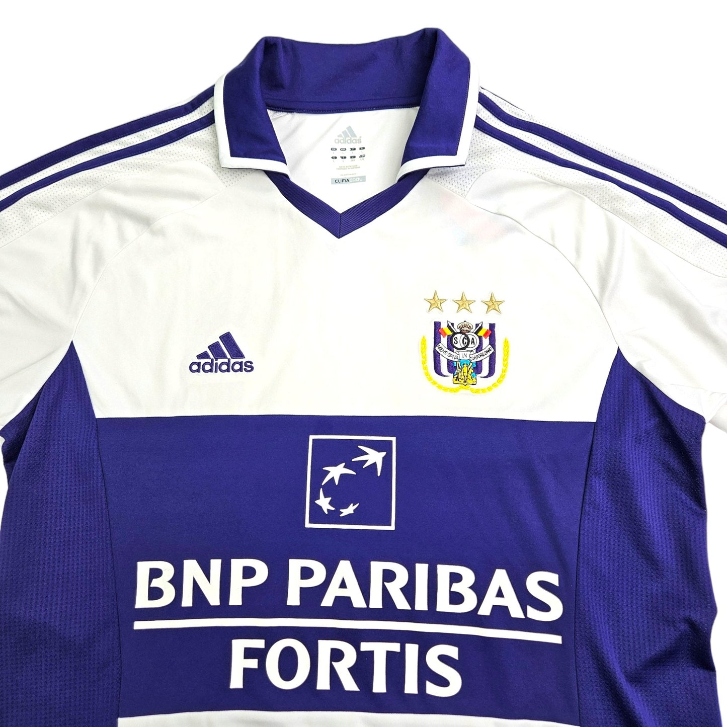 2011/12 Anderlecht Home Football Shirt (L) Adidas
