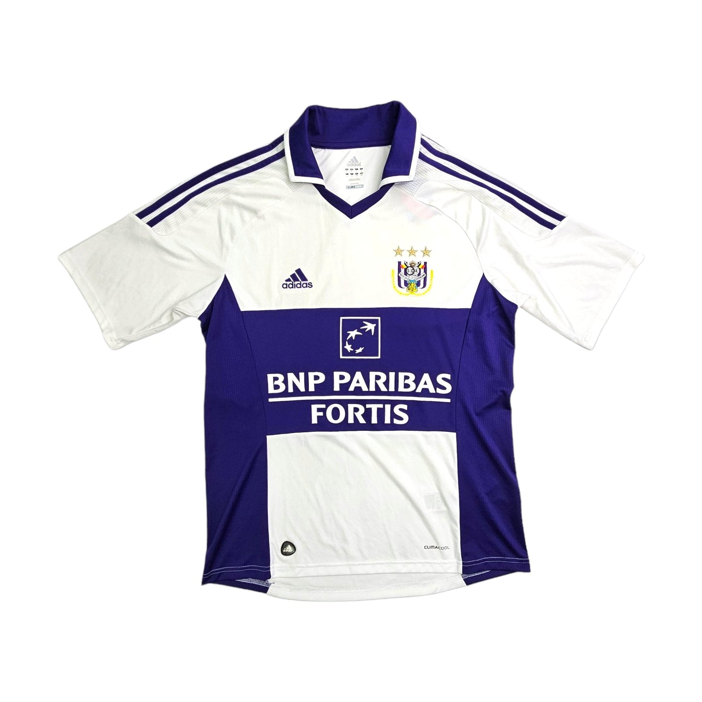 2011/12 Anderlecht Home Football Shirt (L) Adidas