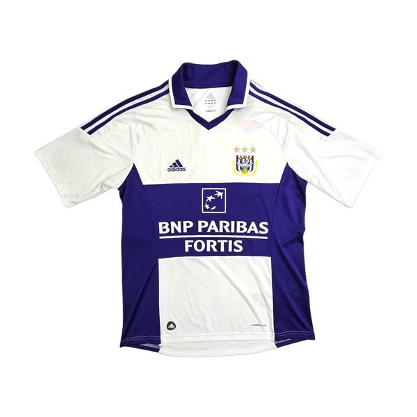 2011/12 Anderlecht Home Football Shirt (L) Adidas