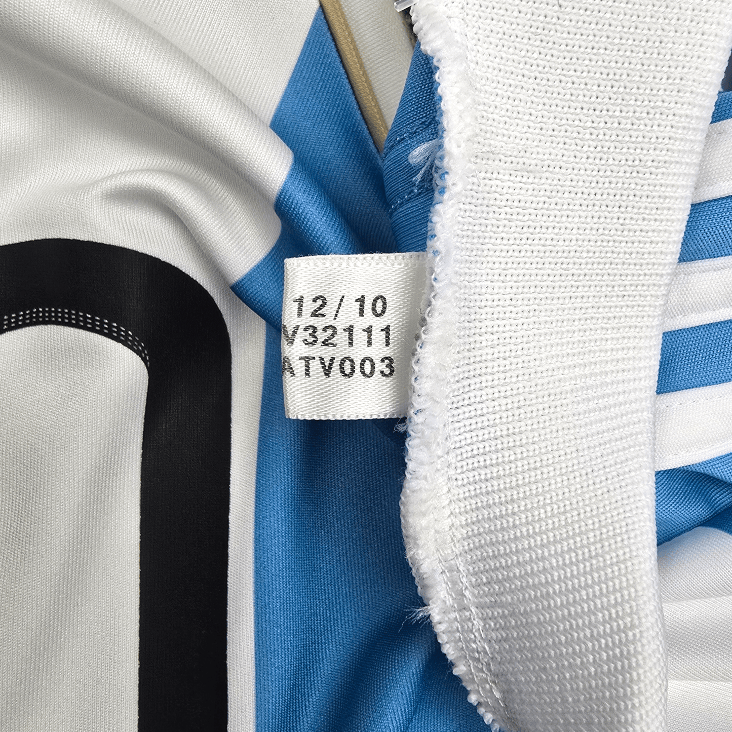2011/12 Argentina Home Football Shirt (2XL) Adidas #10 Messi