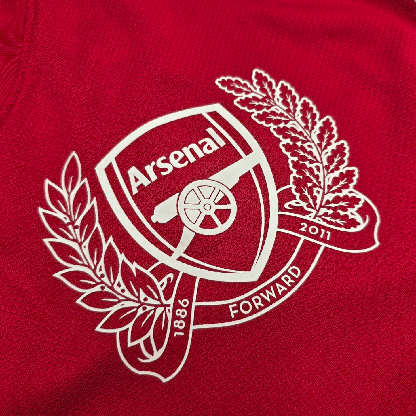 2011/12 Arsenal Home Football Shirt (L) Nike #14 Walcott