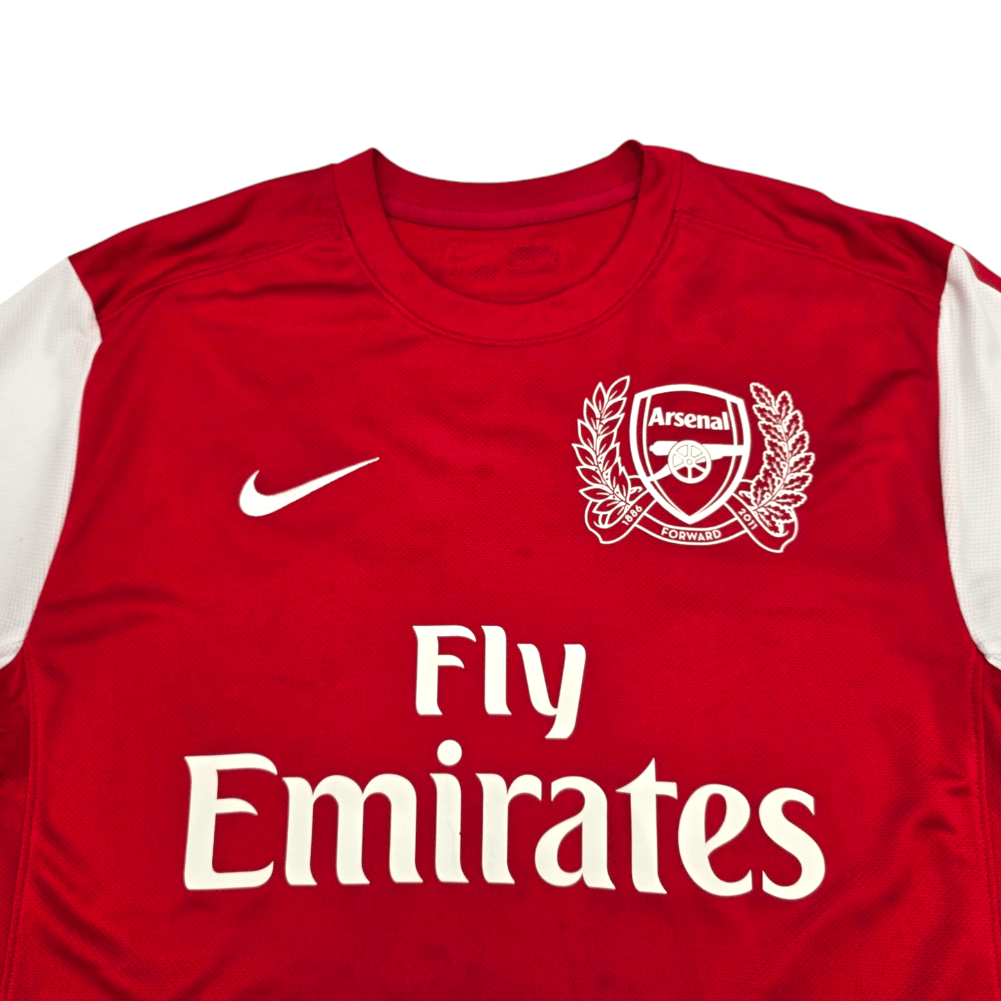 2011/12 Arsenal Home Football Shirt (L) Nike #14 Walcott