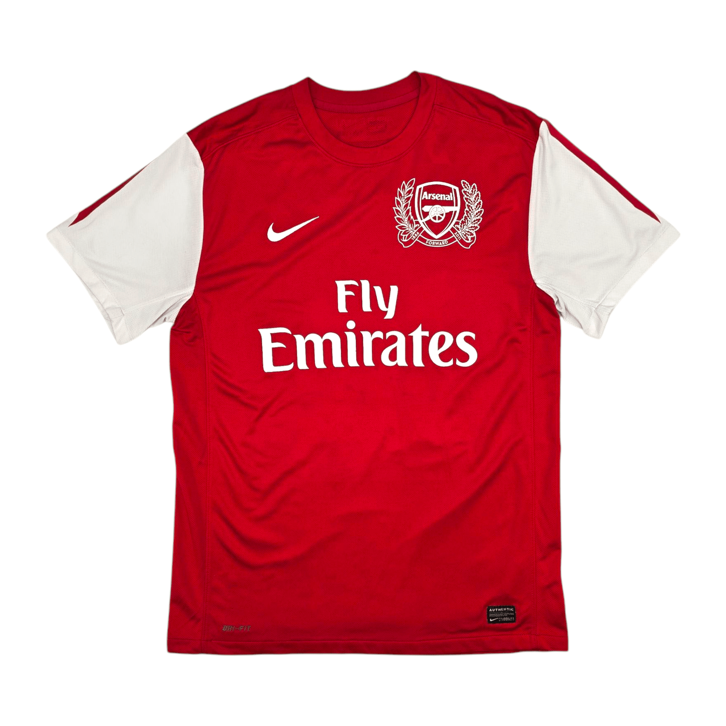 2011/12 Arsenal Home Football Shirt (L) Nike #14 Walcott