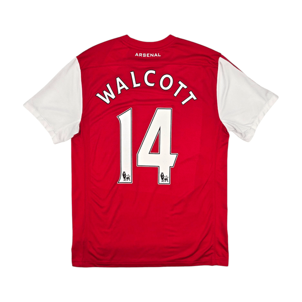 2011/12 Arsenal Home Football Shirt (L) Nike #14 Walcott