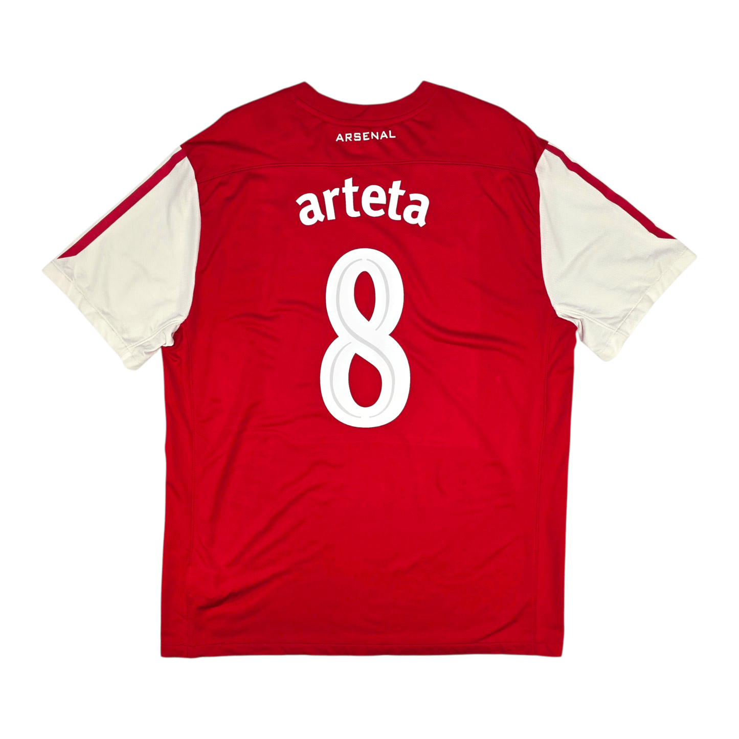 2011/12 Arsenal Home Football Shirt (L) Nike #8 Arteta