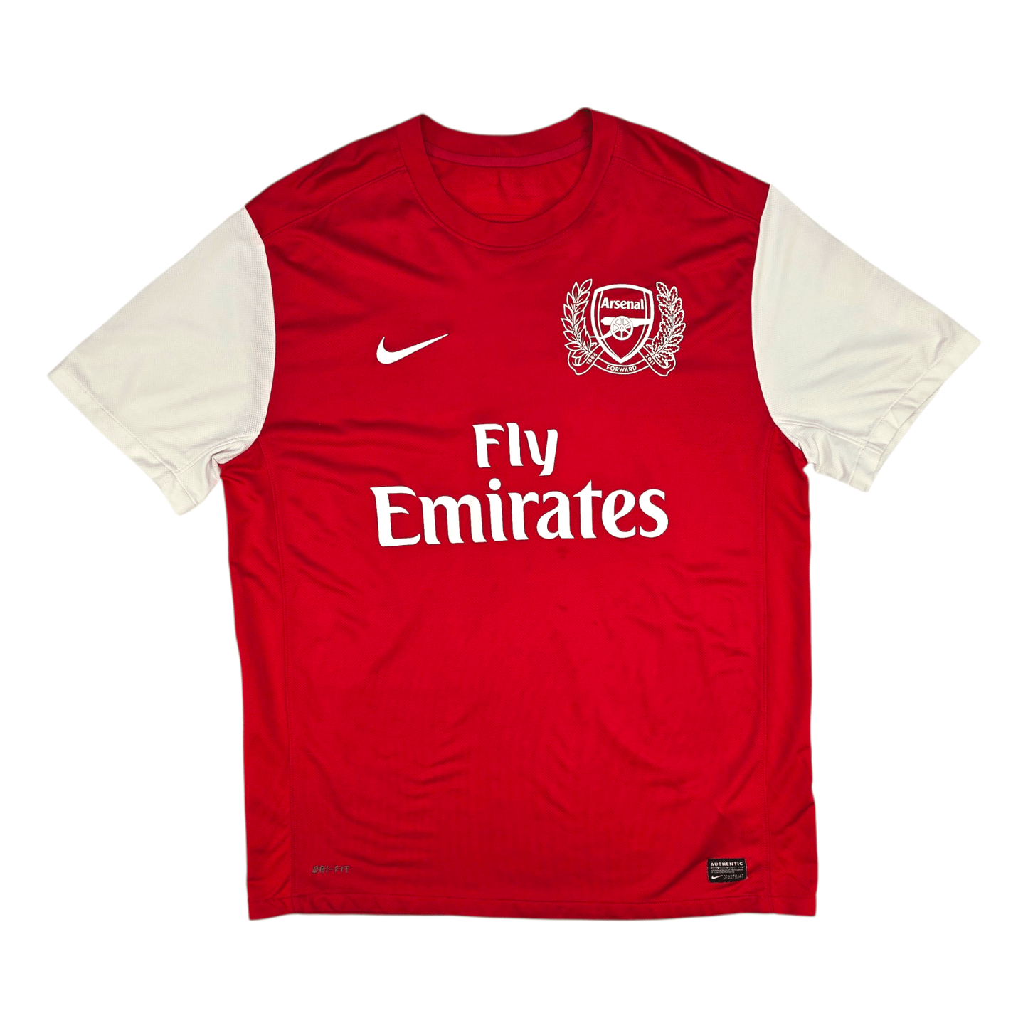 2011/12 Arsenal Home Football Shirt (L) Nike #8 Arteta
