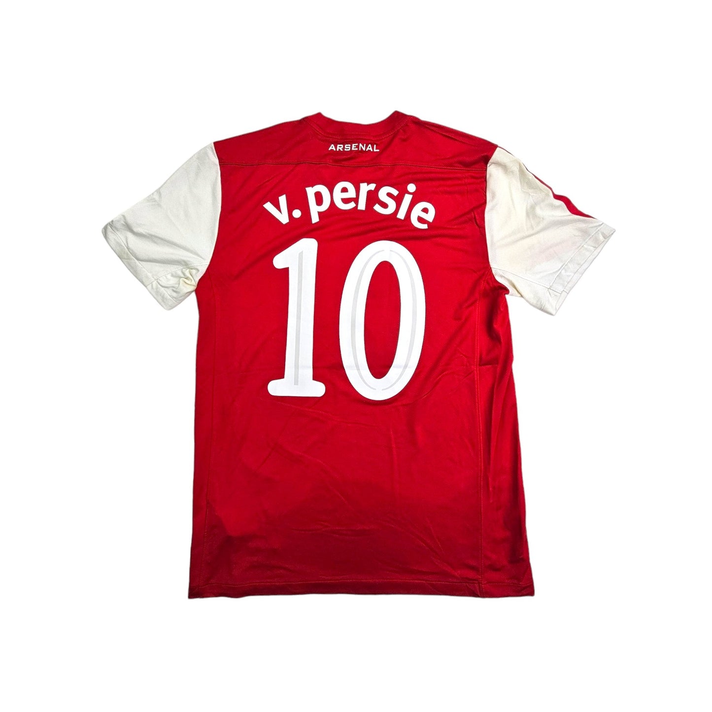 2011/12 Arsenal Home Football Shirt (M) Nike #10 Van Persie