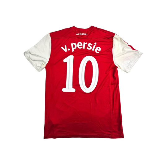 2011/12 Arsenal Home Football Shirt (M) Nike #10 Van Persie