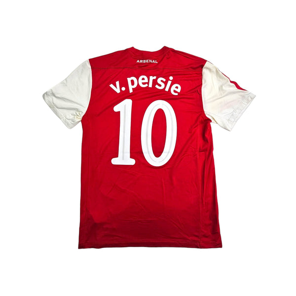 2011/12 Arsenal Home Football Shirt (M) Nike #10 Van Persie