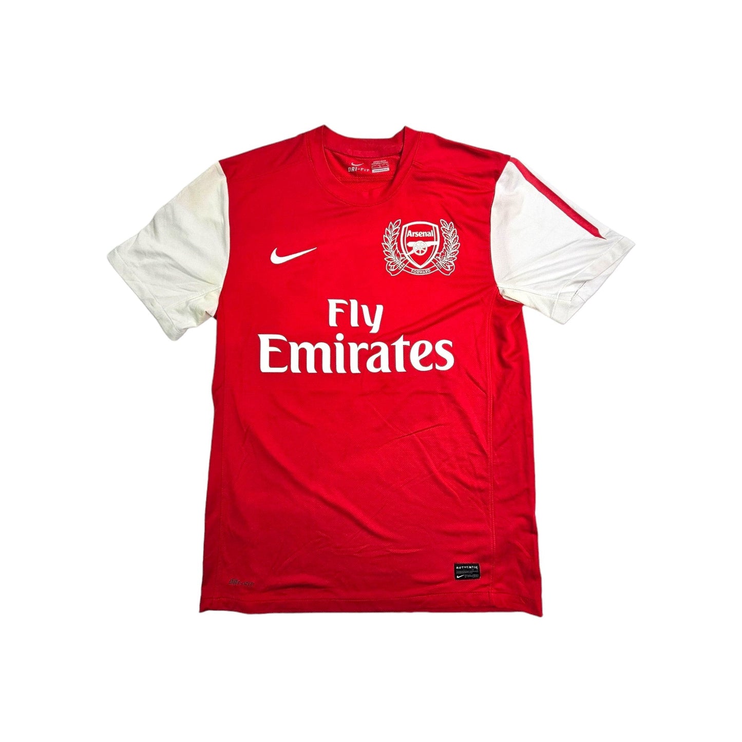2011/12 Arsenal Home Football Shirt (M) Nike #10 Van Persie