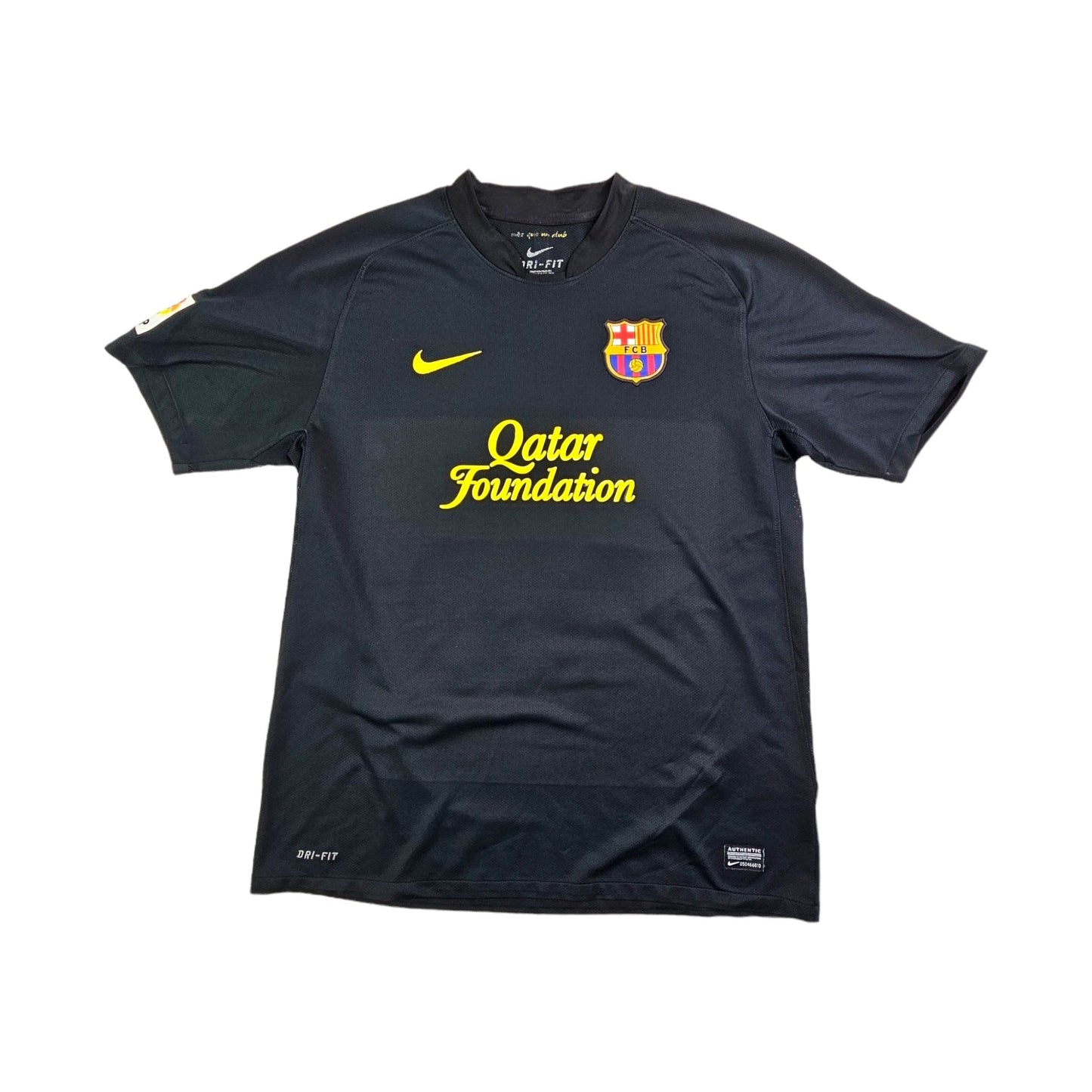 2011/12 Barcelona Away Football Shirt (L) Nike #10 Messi