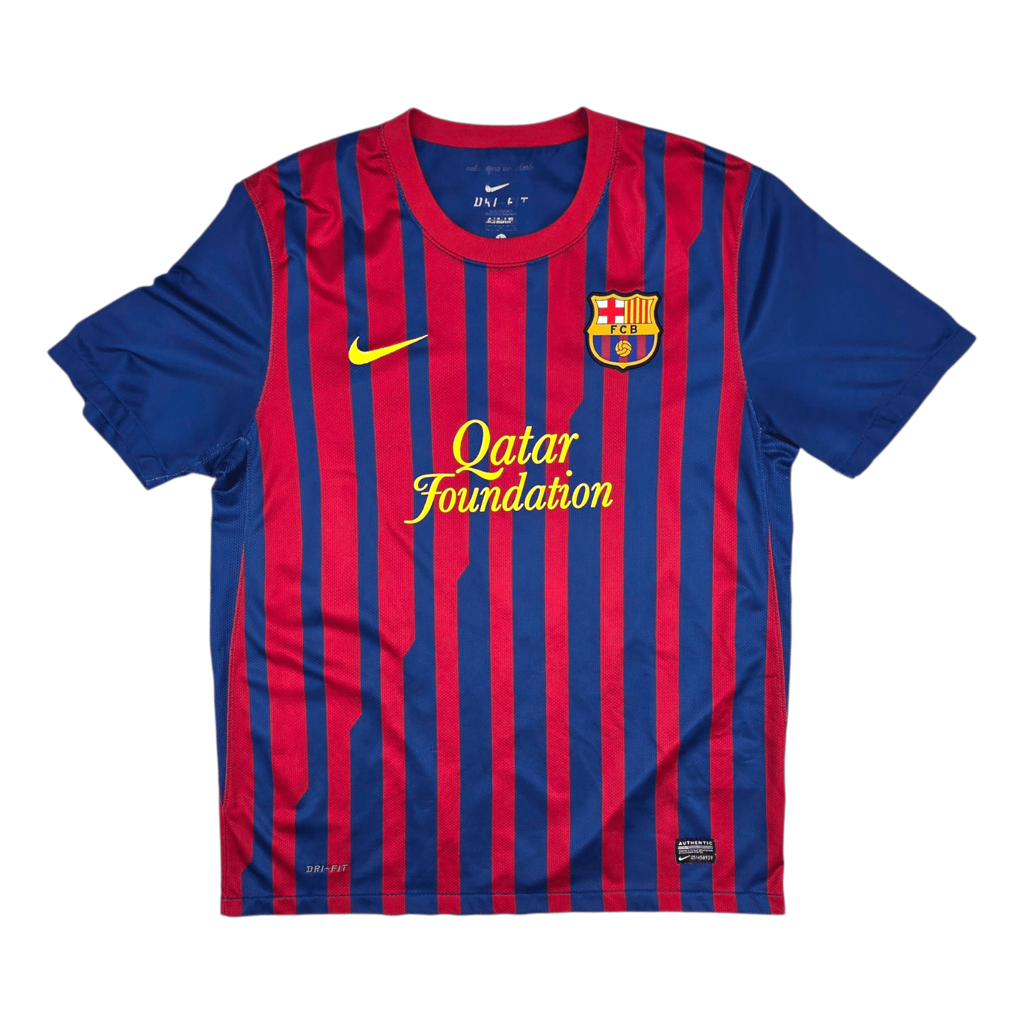 2011/12 Barcelona Home Football Shirt (L) Nike #10 Messi