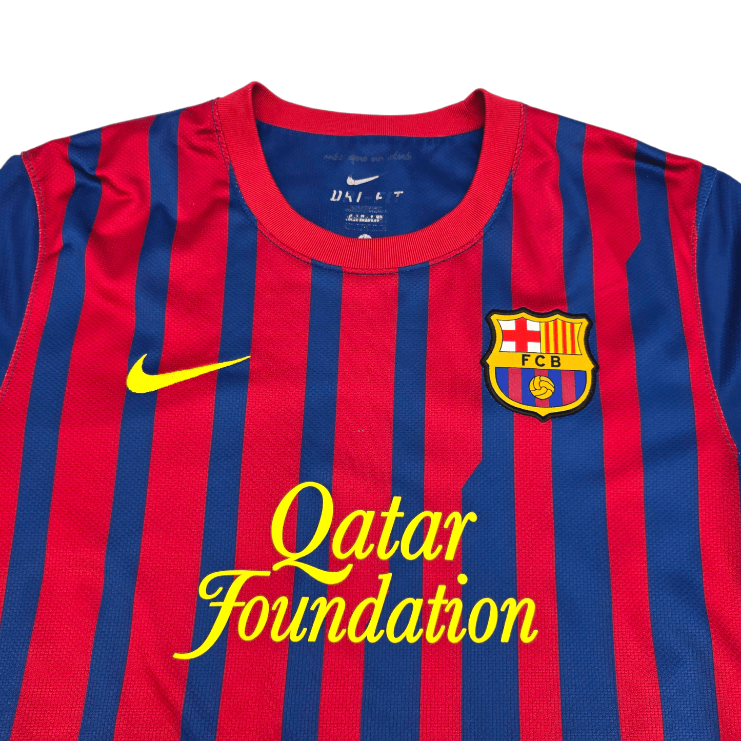 2011/12 Barcelona Home Football Shirt (L) Nike #10 Messi