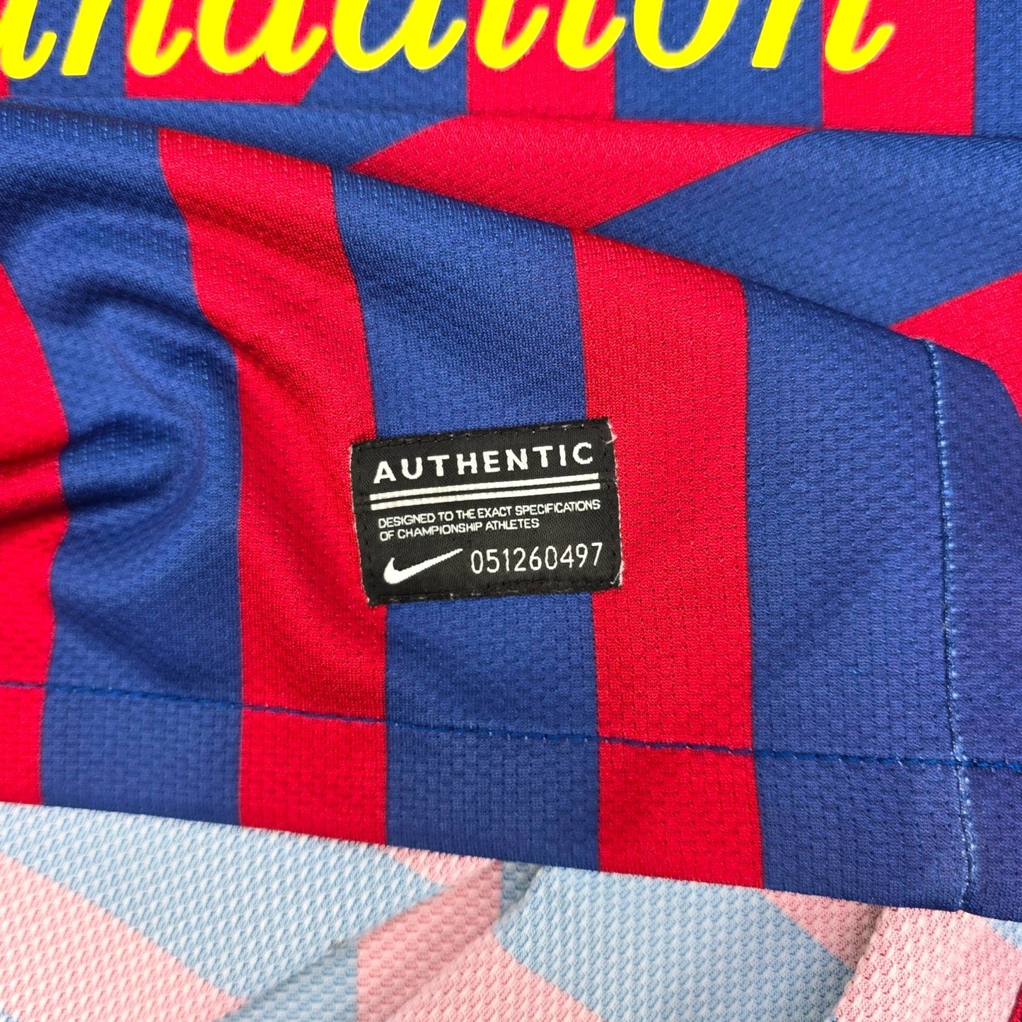 2011/12 Barcelona Home Football Shirt (S) Nike #10 Messi