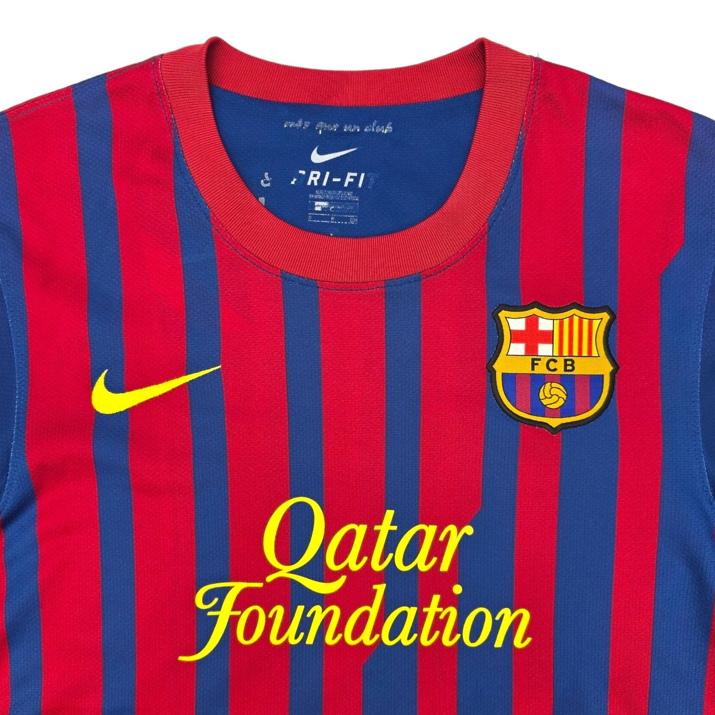2011/12 Barcelona Home Football Shirt (S) Nike #10 Messi
