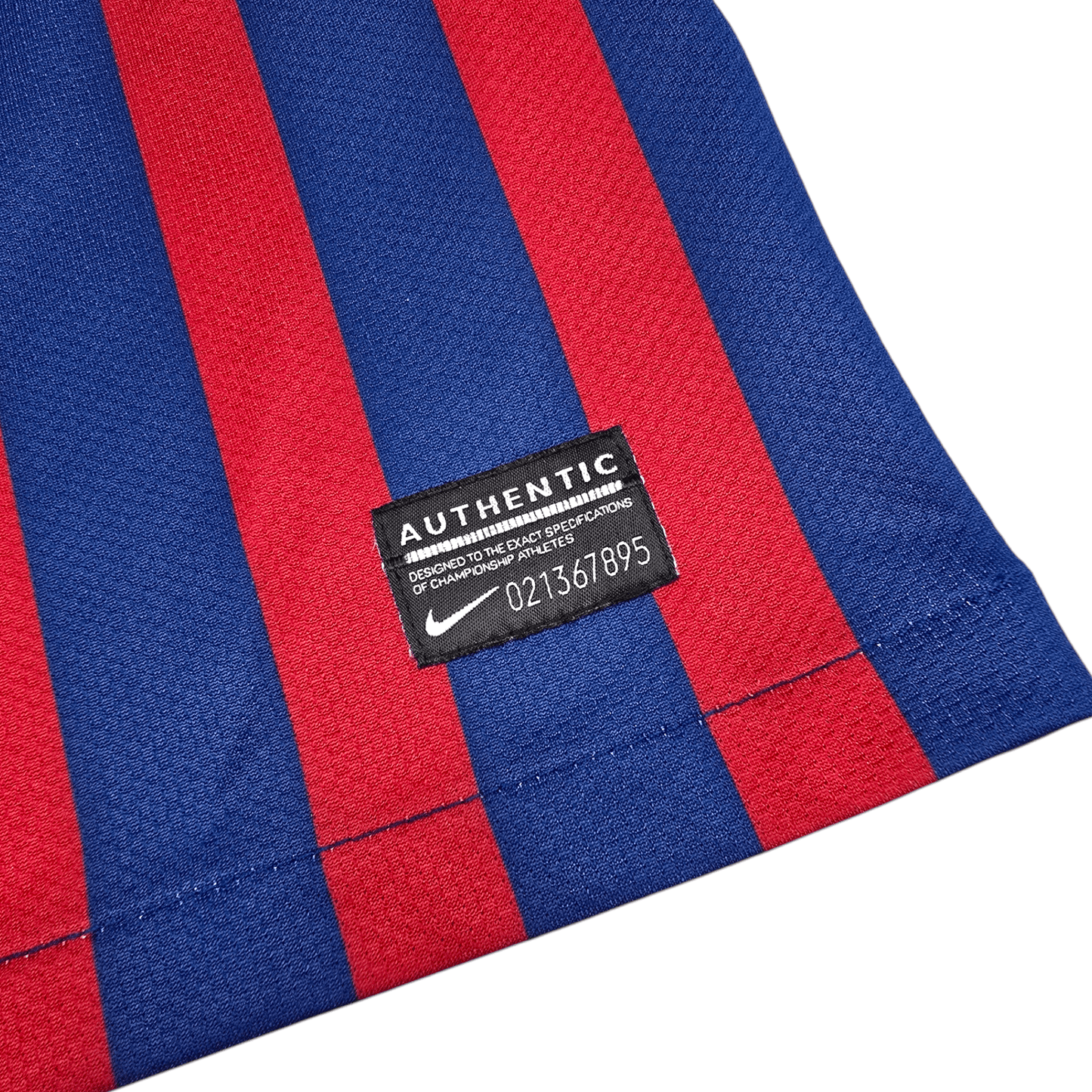 2011/12 Barcelona Home Football Shirt (S) Nike #10 Messi