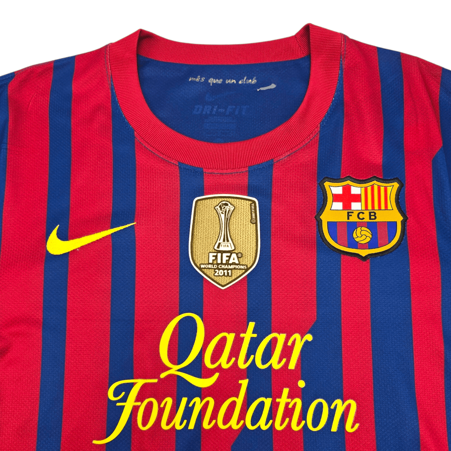 2011/12 Barcelona Home Football Shirt (S) Nike #10 Messi